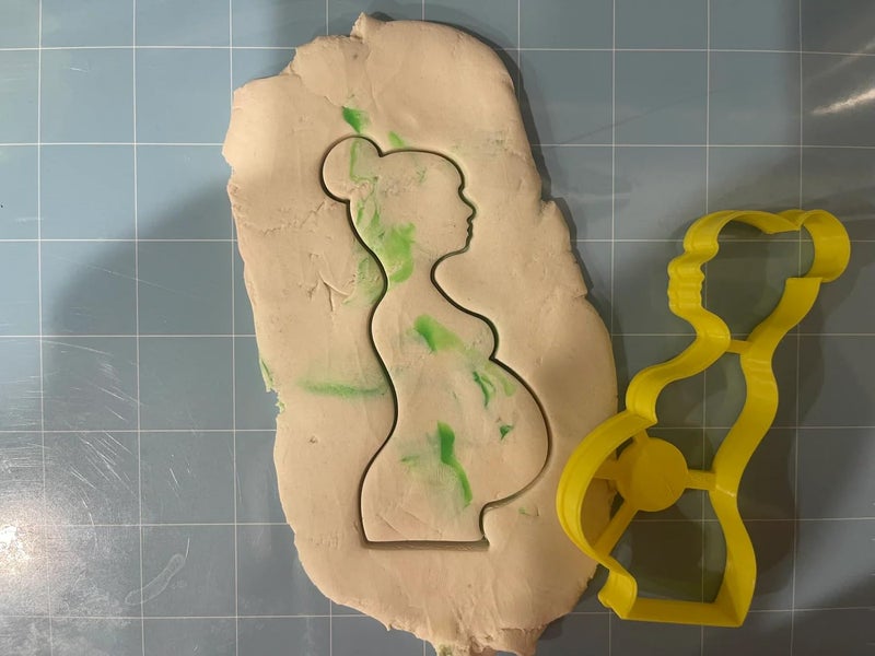 Arbi Design pregnant women Cookie Cutter - Image 3